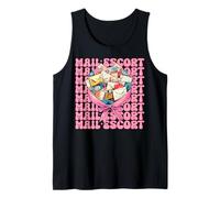 Mail Escort Postal Worker Mail Lady Girl Mom Débardeur