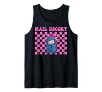 Mail Escort Postal Worker Mail Lady Girl Mom Débardeur