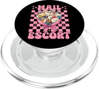 Mail Escort Postal Worker Mail Lady Girl Mom PopSockets PopGrip pour MagSafe
