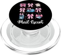 Mail Escort Postal Worker Mail Lady Girl Mom PopSockets PopGrip pour MagSafe