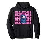 Mail Escort Postal Worker Mail Lady Girl Mom Sweat à Capuche