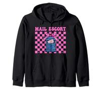 Mail Escort Postal Worker Mail Lady Girl Mom Sweat à Capuche