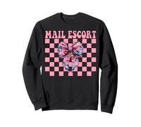 Mail Escort Postal Worker Mail Lady Girl Mom Sweatshirt