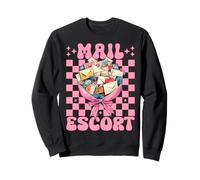 Mail Escort Postal Worker Mail Lady Girl Mom Sweatshirt
