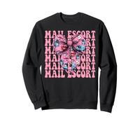Mail Escort Postal Worker Mail Lady Girl Mom Sweatshirt