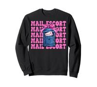 Mail Escort Postal Worker Mail Lady Girl Mom Sweatshirt