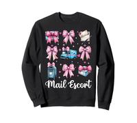 Mail Escort Postal Worker Mail Lady Girl Mom Sweatshirt