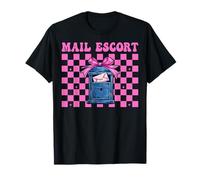 Mail Escort Postal Worker Mail Lady Girl Mom T-Shirt