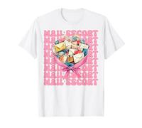 Mail Escort Postal Worker Mail Lady Girl Mom T-Shirt