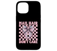 Mail Hair Don't Care, Facteur, postier, postier, Mail Lady Coque pour iPhone 15