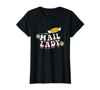 Mail Lady | Boîte aux lettres | Postwoman T-Shirt