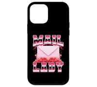 Mail Lady Postal Service Postal Travailleur Postal Bureau de Poste Coque pour iPhone 12 Mini