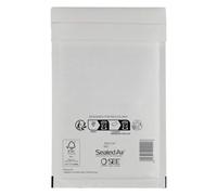 MAIL LITE Lot de 10 enveloppes matelassées blanches H 27 x 36 cm utile mail lite