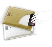 Mail Lite Lot de 100 Enveloppes à bulle D/1 - 180 x 260 mm Blanc