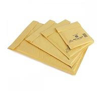 Mail-Lite Lot de 100 enveloppes matelassées Taille E/2 220 x 260 mm - doré