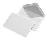 Mail Media 211260 Enveloppes C6 naáklebend, sans fenêtre, blanc