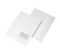 Mail Media 284230 pli Enveloppes avec bande autocollante C4, blanc