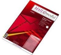 Mail Media 30002544 poches dos carton B4, sans fenêtre, 120 g/m² Blanc Lot de 5