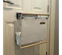 MAIL MORE Attrape-lettres pour porte d'entrée - Boîte aux lettres - Cage pour portes en verre UPVC, bois et métal - Cadre métallique - Blanc