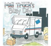 Mail Truck's Busy Day