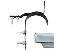 Mailbox Latch And Handle Kit - High-Stability Iron Safety Replacement Kit | Universal Mailbox Lock & Hardware | Durable Weather-Resistant Metal Latch For Standard Mailboxes