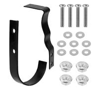 Mailbox Latch & Handle Kit | Iron, 6,5 x 4 cm | Secure Replacement Set for Mailbox Lock | Polyvalent Metal Latch for Outdoor & Residential Use