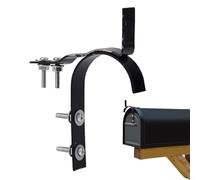 Mailbox Repair Latch Kit | Iron Metal 6,5 x 4 cm | Mailbox Parts Hardware, Handle & Latch Accessories | Universal ailbox Lock Upgrade, Durable Home Outdoor Security Solution For Letters