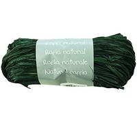 Maildor 196050c Pelote Raphia Naturel 50 G Vert Empire