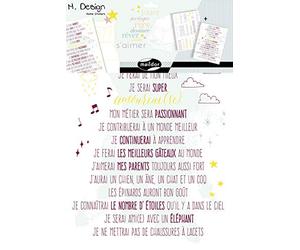 Maildor AD031O - Un sachet M Design 2 planches stickers muraux 34,5x49 cm, Quand je serai grand