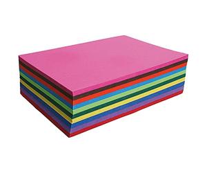 Maildor by Clairefontaine 455201C Pack 100F Papier Couleur 120g A4