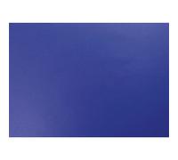 Maildor by Clairefontaine 455312C - Paquet de 25 Feuilles de Papier Couleur 120g - Coloris Bleu Outremer - Format 50x65cm - Papier Recyclé, Lisse et Cartonné - Bricolage et Activités Manuelles