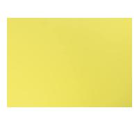 Maildor by Clairefontaine 455315C - Paquet de 25 Feuilles de Papier Couleur 120g - Coloris Jaune Citron - Format 50x65cm - Papier Recyclé, Lisse et Cartonné - Bricolage et Activités Manuelles