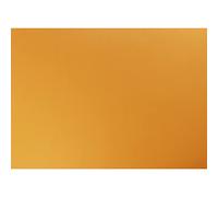 Maildor by Clairefontaine 455316C - Paquet de 25 Feuilles de Papier Couleur 120g - Coloris Jaune Or - Format 50x65cm - Papier Recyclé, Lisse et Cartonné - Bricolage et Activités Manuelles
