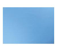 Maildor by Clairefontaine 455357C - Paquet de 25 Feuilles de Papier Couleur 120g - Couleur Bleu Pétrôle - Format 50x65cm - Papier Recyclé, Lisse et Cartonné - Bricolage et Activités Manuelles