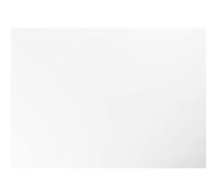 Maildor by Clairefontaine 455601C - Paquet de 25 Feuilles de Papier Couleur 270g - Coloris Blanc - Format 50x65cm - Papier Recyclé, Lisse et Cartonné - Bricolage et Activités Manuelles