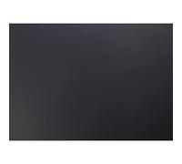 Maildor by Clairefontaine 455629C - Paquet de 25 Feuilles de Papier Couleur 270g - Coloris Noir - Format 50x65cm - Papier Recyclé, Lisse et Cartonné - Bricolage et Activités Manuelles