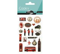 Maildor Cooky, Sach 1 Pl 7,5x12cm, Londres