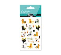 Planche à stickers Maildor Cooky Equitation