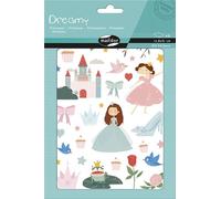 Maildor Dreamy, Sach 6 Pl 14,8x21cm, Princesses