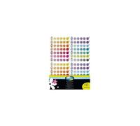 Maildor Loisir Créatif - Cooky - Sachet De 8 Planches - Thème Animaux, 7,5 X 12 Cm