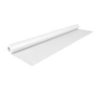 Clairefontaine 195751C - Un Rouleau Kraft Papier Vergé - Couleur : Blanc - Dimensions : 10x0,70m - 65g - Emballage Cadeaux, DIY, Artisanat