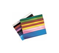 Maildor - Papier Crepon Ordinaire 200x50 Citron - Paquet De 10