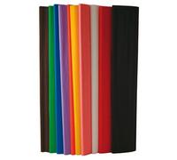 Maildor - Papier Crepon Superieur 250x50 Assorti - Paquet De 10