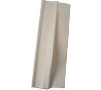Maildor - Papier Crepon Superieur 250x50 Blanc - Paquet De 10 Blanc G