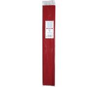 Maildor Papier crépon Supérieur 250x50 Bordeaux