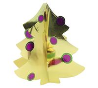MAILDOR Sachet de 10 feuilles de carton miroir assortis format 50x35cm