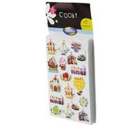 Maildor - Stickers Déco 3d Cooky - Pochette De 160 G