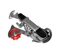 MaiLeilleur - 7 vitesses - Support de dérailleur arrière à carburateur haute performance - Système de changement de système de transmission de vélo - Multi vitesses - Remorque dentée pour roues de