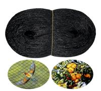MAILEKT Filet Anti Oiseaux 6X10m, Filet Protection Oiseaux Anti Pigeon, Filet pour Cerisier Jardin Potager et Fraisier Protection Arbre Fruitier des Dommages Causés