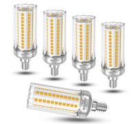 MAILIHAO Ampoule E14 Mais LED 16W Blanc Chaud 3000K 1900LM, (équivalent ampoule incandescentede 120W 150W), 360 Angle, Vis E14, Non Dimmable, Pas de Scintillement, AC 175-265V,Lot de 5